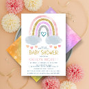 Recherche de rainbow baby invitations Moderne
