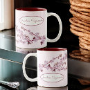 Recherche de belle fleur rose tasses Pour tous