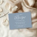 Recherche de recette invitations Typographie