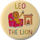 Recherche de lion mignon badges Roi de la jungle