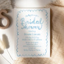 Recherche de dusty blue bridal shower Bleu pâle