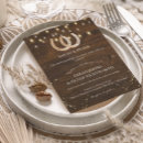 Recherche de vintage de style mariage invitations Couple