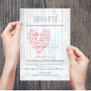 Recherche de ensembles de de mariage invitations Couple