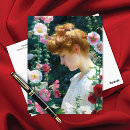 Recherche de rose victorien rose cartes postales Nature