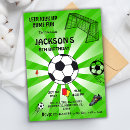 Recherche de soccer invitations Fête d'anniversaire pour enfant