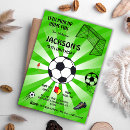 Recherche de soccer invitations Fête d'anniversaire pour enfant