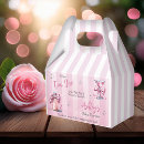 Recherche de rayures roses et blanches ballotins Moderne