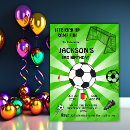 Recherche de soccer invitations Fête d'anniversaire pour enfant
