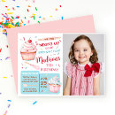Recherche de baking party invitations Cupcake