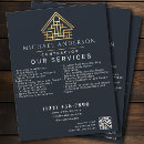 Recherche de construction prospectus Entrepreneur