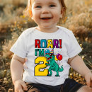 Recherche de deux ans bébé tshirts Fête d'anniversaire