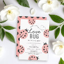 Recherche de pois rose blanc invitations Bientôt maman