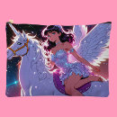 Recherche de licorne mignonne cosmétiques pochettes Girly