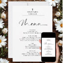Recherche de menu invitations Élégant