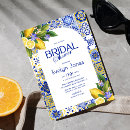 Recherche de mosaïques invitations Bleu marine et jaune