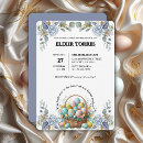 Recherche de oeufs de pâques invitations Bleu