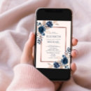 Recherche de rose gold mariage invitations Feuille d'or rose