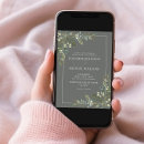 Recherche de écologique mariage invitations Botanique