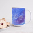 Recherche de flocons de neige tasses Temps froid