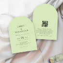 Recherche de lime invitations Minimaliste