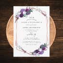 Recherche de geometric invitations Modern