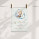 Recherche de peluche posters Baby shower