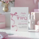 Recherche de soft invitations Petite fille