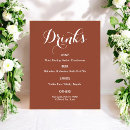 Recherche de menu de mariage posters Boissons