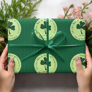 Recherche de mariage irlandais papier cadeau Rayures