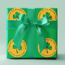 Recherche de st patricks day papier cadeau Irlandais