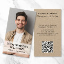 Recherche de photographe numérique cartes visite Professionnel