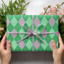 Recherche de jacquard papier cadeau Violet