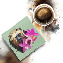 Recherche de tête lion de dessous de verres Faune