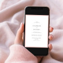 Recherche de rose blanc invitations Moderne