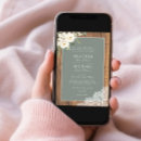 Recherche de bois blanc invitations Pour elle