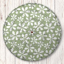 Recherche de vert blanc jeux de fléchettes Simple