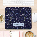 Recherche de floral violet tapis souris Motif