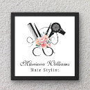 Recherche de de coiffeur posters Floral