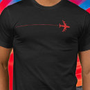 Recherche de pilote de ligne aérienne tshirts Aviateur