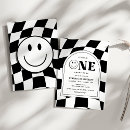 Recherche de visage souriant invitations Rétro