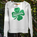 Recherche de st patrick femme capuche sweatshirts Vert