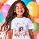 Recherche de fée tshirts Jeune fille