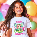 Recherche de papillon coloré tshirts Filles