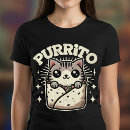 Recherche de purrito tshirts Drôle
