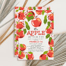 Recherche de fleur de pomme invitations Baby