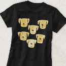 Recherche de golden retriever femme tshirts Chiot