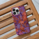 Recherche de feuille rouge coques Tropical