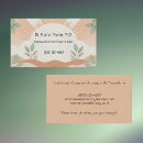 Recherche de therapeut cartes visite Customer