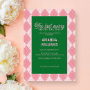 Recherche de swing moderne invitations Élégant