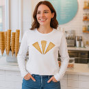 Recherche de cône de glace tshirts Pour elle